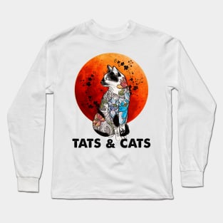 Tats And Cats Long Sleeve T-Shirt